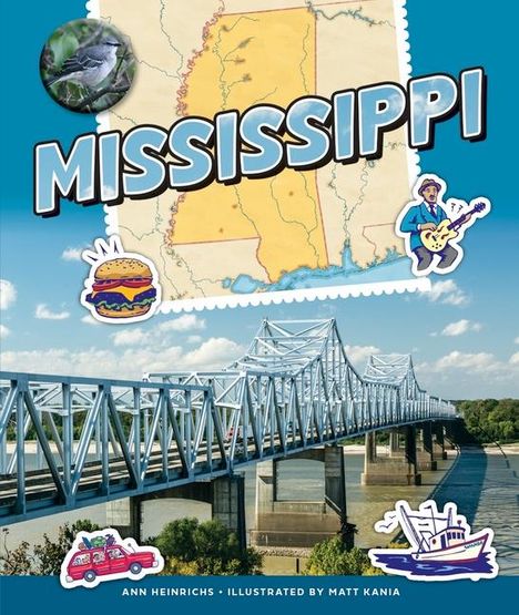 Ann Heinrichs: Mississippi, Buch