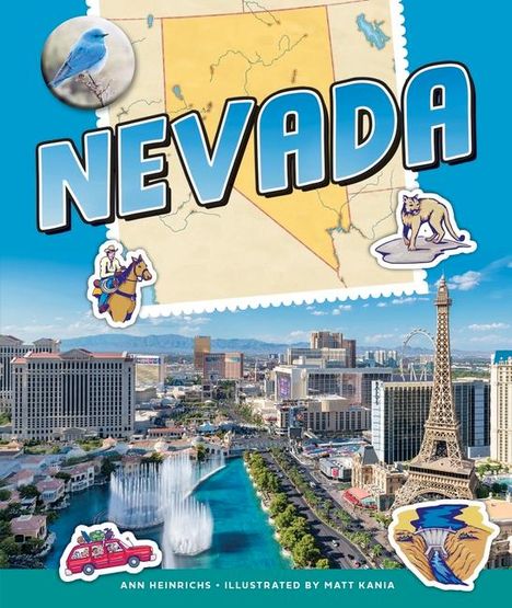 Ann Heinrichs: Nevada, Buch
