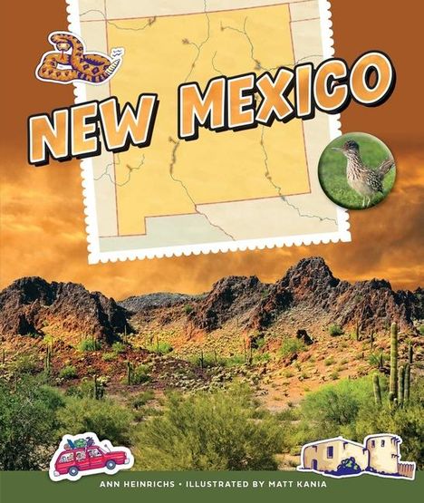 Ann Heinrichs: New Mexico, Buch
