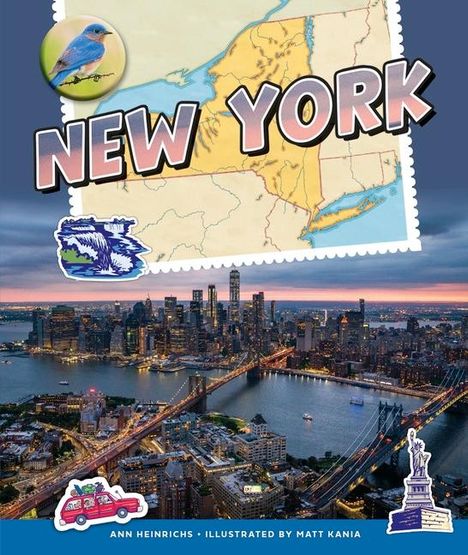 Ann Heinrichs: New York, Buch