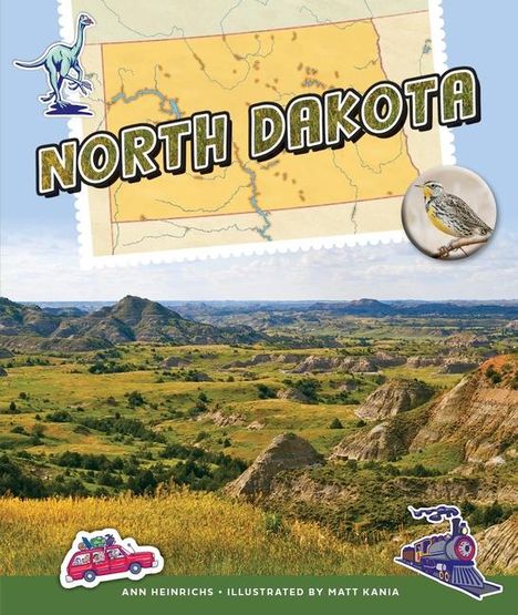 Ann Heinrichs: North Dakota, Buch