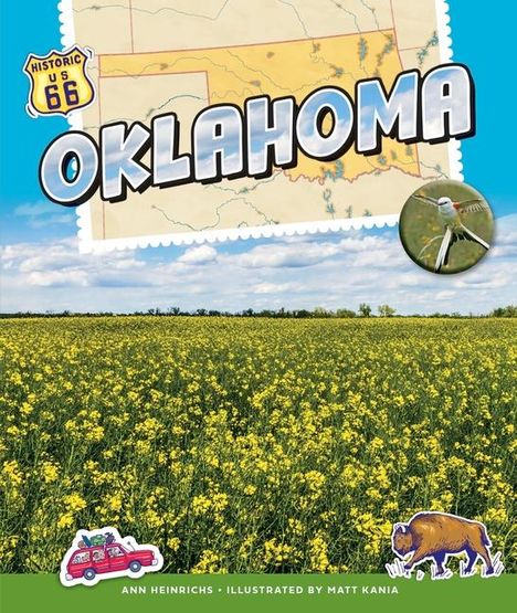 Ann Heinrichs: Oklahoma, Buch