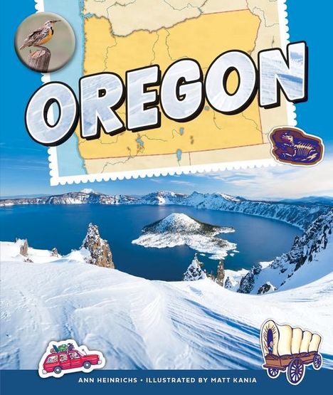 Ann Heinrichs: Oregon, Buch
