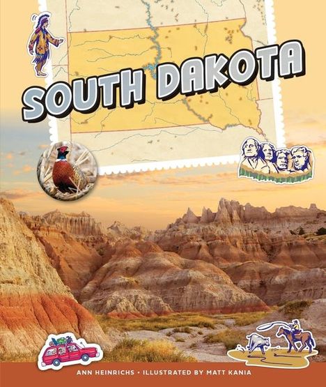 Ann Heinrichs: South Dakota, Buch