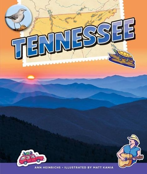 Ann Heinrichs: Tennessee, Buch
