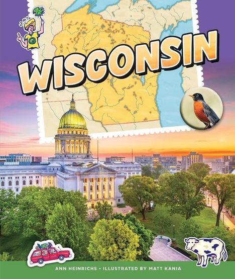 Ann Heinrichs: Wisconsin, Buch