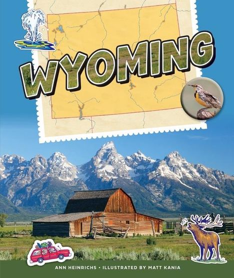 Ann Heinrichs: Wyoming, Buch