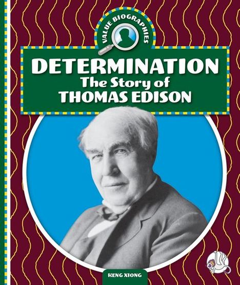 Keng Xiong: Determination, Buch