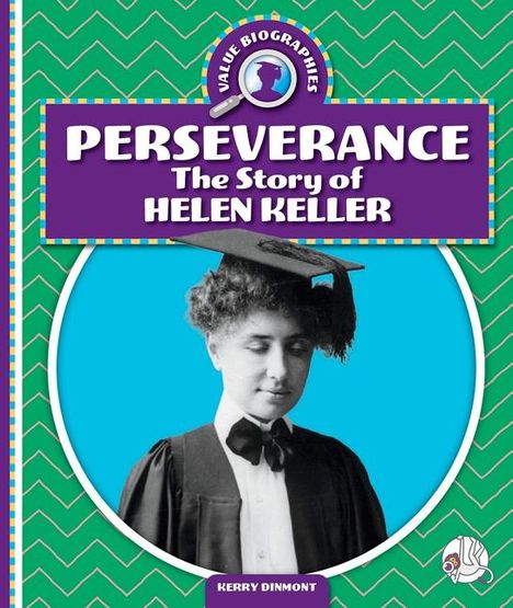Kerry Dinmont: Perseverance, Buch