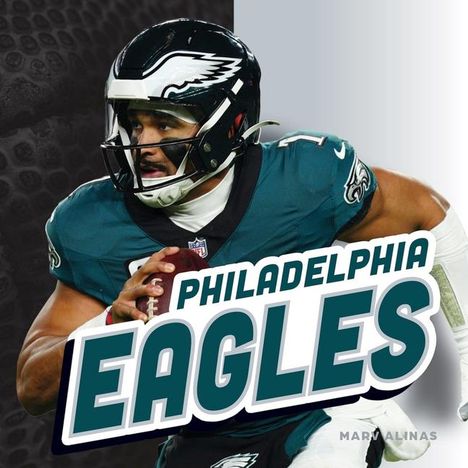 Marv Alinas: Philadelphia Eagles, Buch