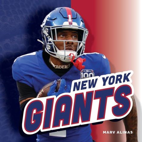 Marv Alinas: New York Giants, Buch