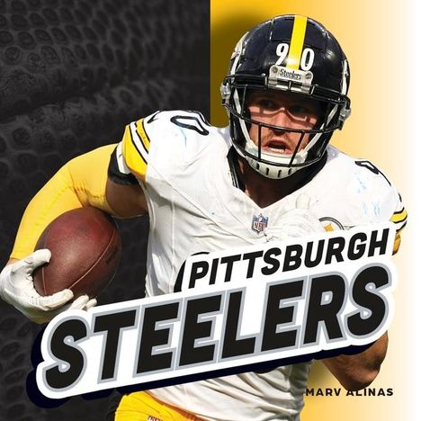Marv Alinas: Pittsburgh Steelers, Buch