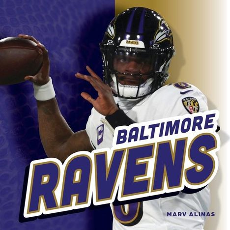 Marv Alinas: Baltimore Ravens, Buch
