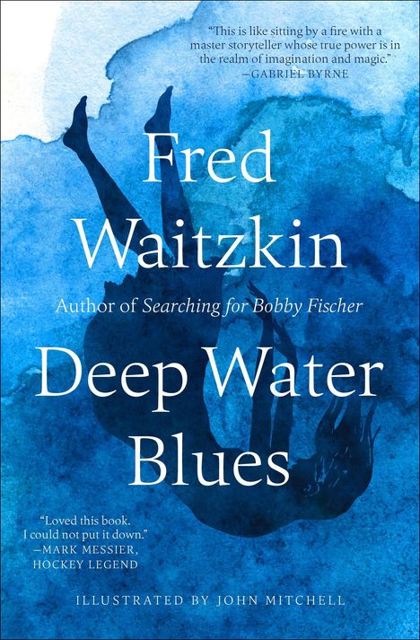 Fred Waitzkin: Deep Water Blues, Buch