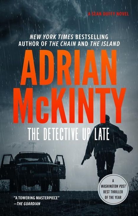 Adrian McKinty: The Detective Up Late, Buch