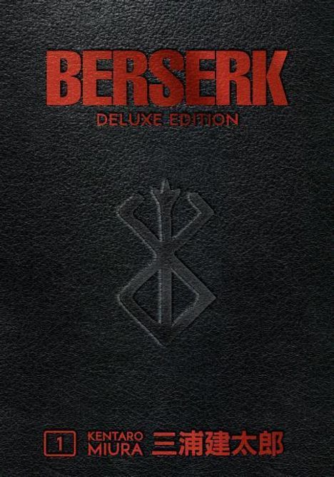 Kentaro Miura: Berserk Deluxe Volume 1, Buch