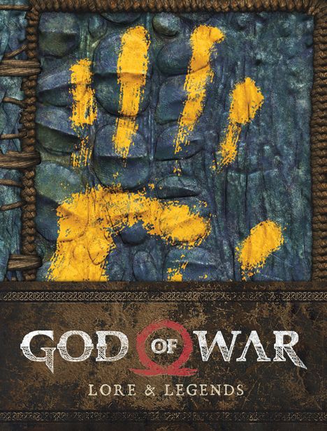 Rick Barba: God of War: Lore and Legends, Buch