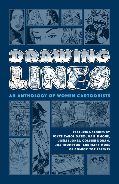 Colleen Coover: Drawing Lines: An Anthology of Women Cartoonists, Buch