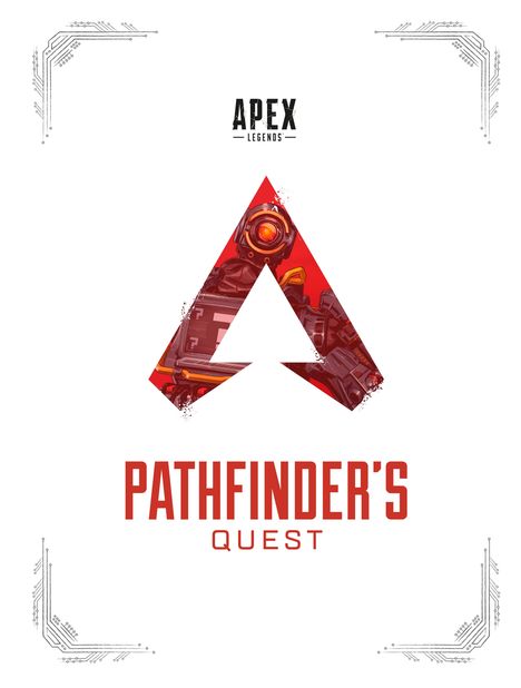 Apex Legends: Pathfinder's Quest (Lore Book), Buch