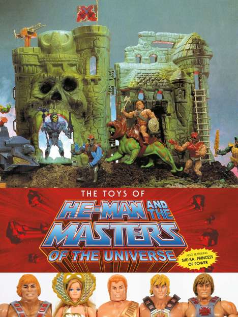 Val Staples: The Toys Of He-man And The Masters Of The Universe, Buch