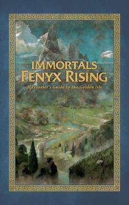 Rick Barba: Immortals Fenyx Rising, Buch