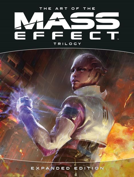 Bioware: The Art of the Mass Effect Trilogy: Expanded Edition, Buch