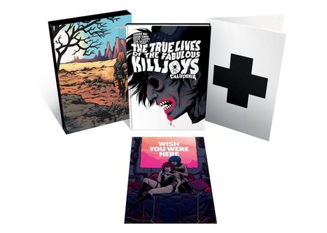 Becky Cloonan: The True Lives Of The Fabulous Killjoys: California (deluxe Edition), Buch
