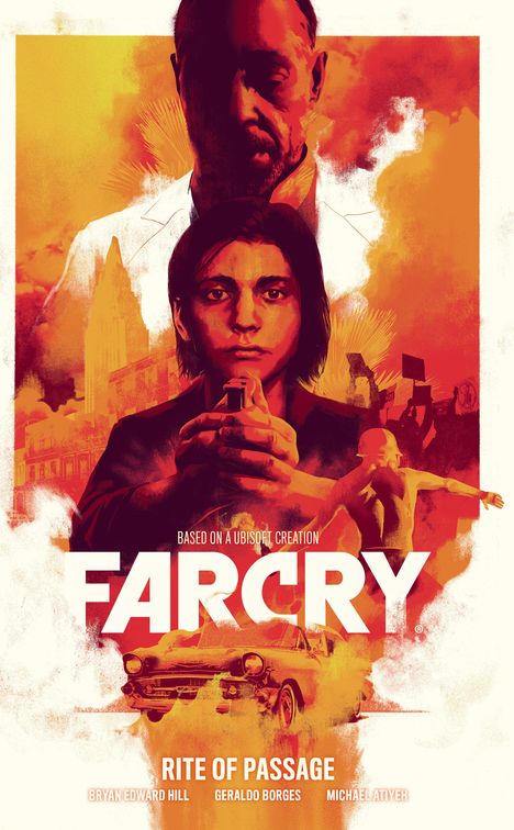 Bryan Edward Hill: Far Cry: Rite of Passage, Buch