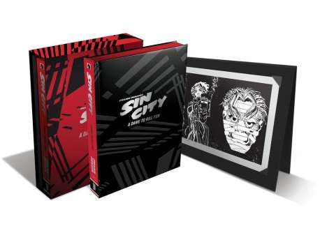 Dark Horse: Frank Miller's Sin City Volume 2: A Dame To Kill For (deluxe Edition), Buch