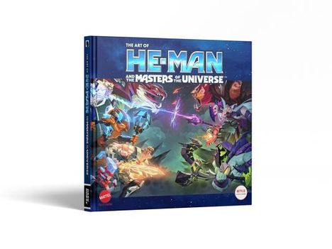 Mattel: The Art Of He-man And The Masters Of The Universe, Buch
