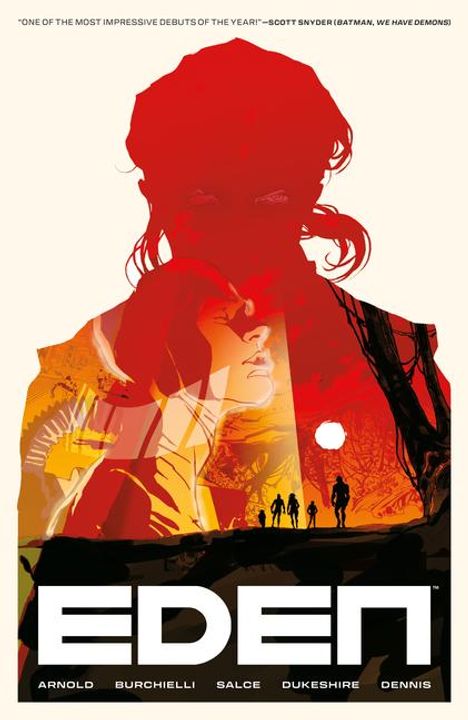 Matt Arnold: Eden, Buch