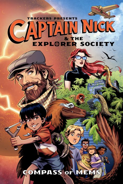 Grey Allison: Trackers Presents: Captain Nick &amp; The Explorer Society-- Compass Of Mems, Buch