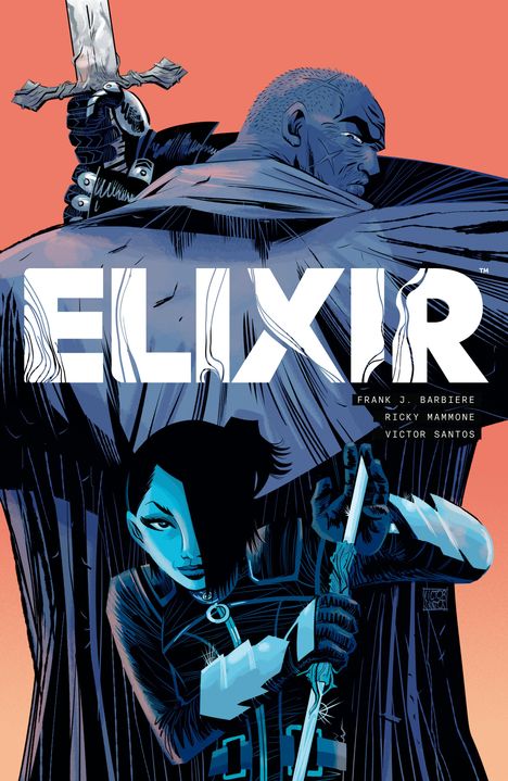 Frank Barbiere: Elixir, Buch