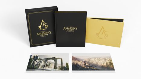 Alex Calvin: Making Of Assassin's Creed: 15th Anniversary, The (deluxe Edition), Buch