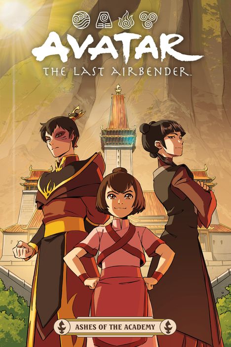 Faith Erin Hicks: Avatar: The Last Airbender - Ashes of the Academy, Buch