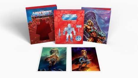 Alex Irvine: The Art Of Masters Of The Universe: Origins And Masterverse (deluxe Edition), Buch