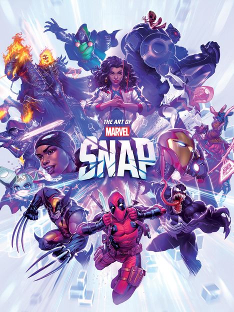 Paul Davies: The Art of Marvel SNAP, Buch