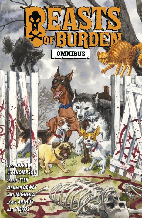 Benjamin Dewey: Beasts of Burden Omnibus, Buch