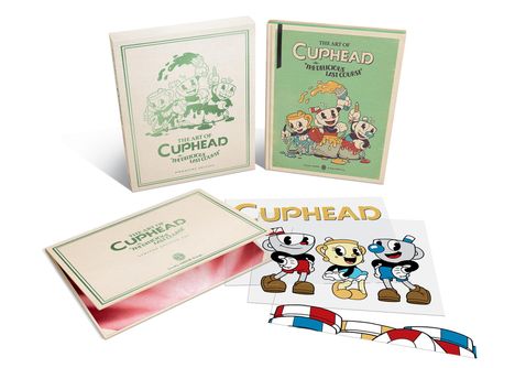Studio Mdhr: The Art of Cuphead: The Delicious Last Course (Deluxe Edition), Buch
