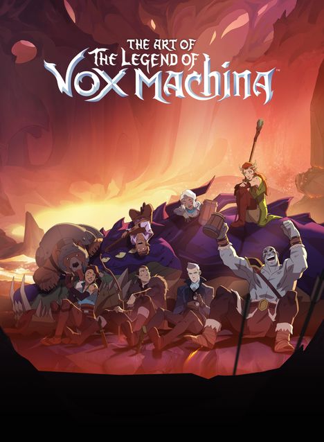 Meredith Kecskemety: The Art of The Legend of Vox Machina, Buch