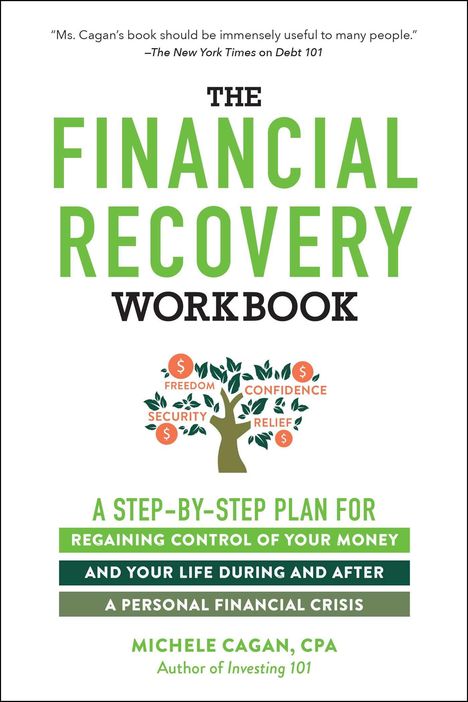 Michele Cagan: The Financial Recovery Workbook, Buch