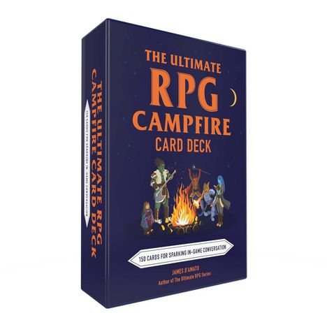 James D'Amato: The Ultimate RPG Campfire Card Deck, Spiele