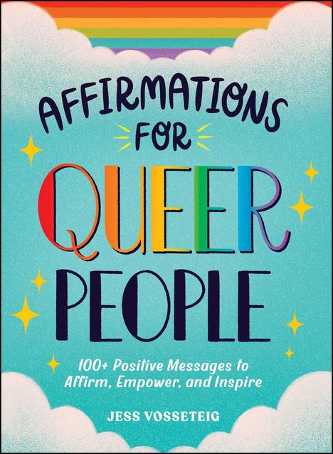 Jess Vosseteig: Affirmations for Queer People, Buch
