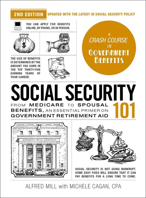 Michele Cagan: Social Security 101, 2nd Edition, Buch