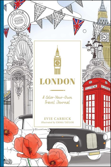 Evie Carrick: London, Buch