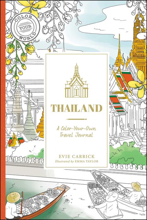 Evie Carrick: Thailand, Buch