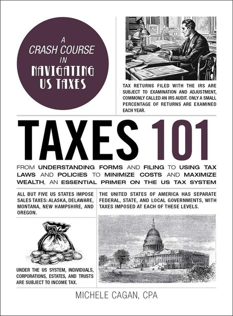 Michele Cagan: Taxes 101, Buch