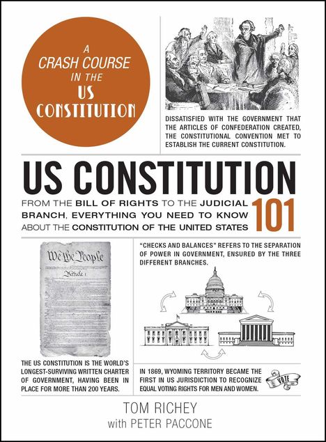 Tom Richey: Us Constitution 101, Buch