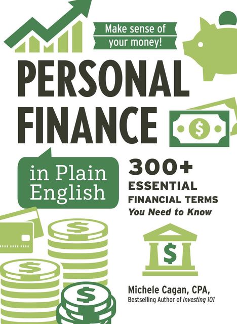 Michele Cagan: Personal Finance in Plain English, Buch