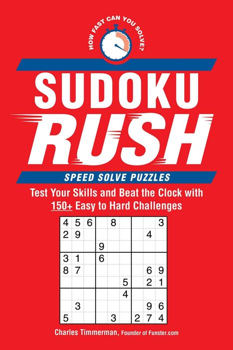 Charles Timmerman: Sudoku Rush, Buch